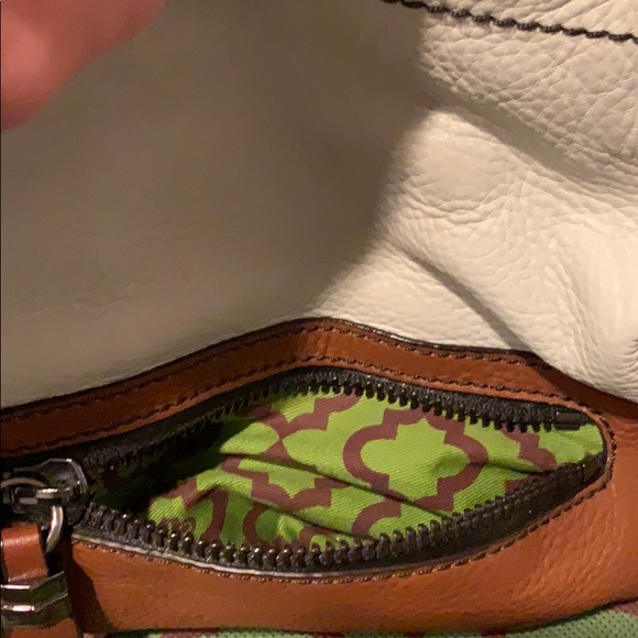 orYany Mini Sydney Crossbody in white multicolor - Picture 3 of 7